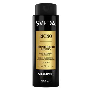 Shampoo Óleo De Rícino 500ml Sveda Hair