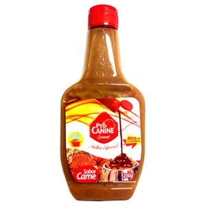 Pro Canine Gourmet Molho Especial Sabor Carne 250G