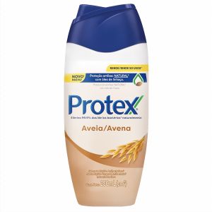 Sabonete Líquido Aveia 250ml Protex