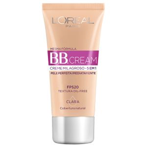 B.B. Cream Creme Milagroso 5 em 1 Cor Clara FPS20 30mL