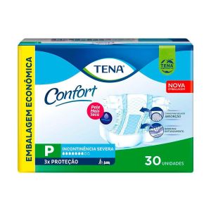 Fralda Geriátrica Tena Confort P 30 Unidades