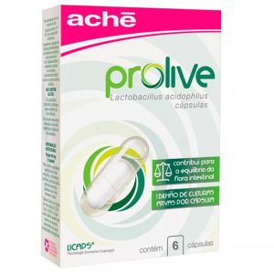Prolive com 06 Cápsulas - Ache