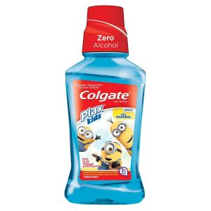 Enxaguante Bucal Colgate Plax Kids Minions Kids 250Ml