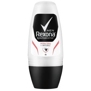 Desodorante Roll On Rexona Men Antibacterial Invisible 50ML