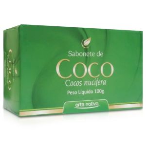 Sabonete De Coco Arte Nativa 100G