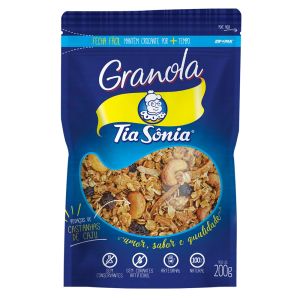 Granola Tradicional Tia Sônia 200G
