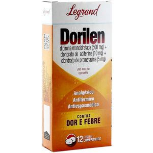 Dorilen Com 12 Comprimidos