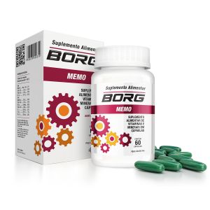 Borg Memo Com 60 Cápsulas