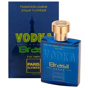 Eau De Toilette Paris Elysee Vodka Brasil Blue 100Ml