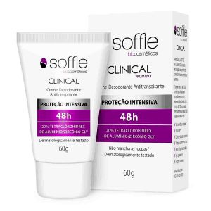 Desodorante Soffie Clinical 48H Feminino