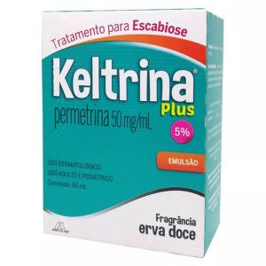 Keltrina 5% Plus Loção Frasco Cremosa 60Ml