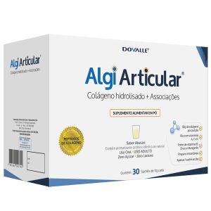 Algi Articular Com 30 Sachês Sabor Abacaxi
