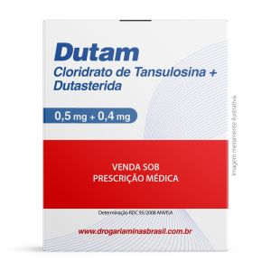 Dutam 0,5mg/0,4mg 90 Cápsulas Gelatinosas