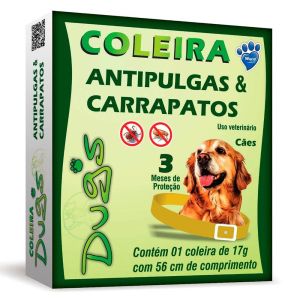 Coleira Antipulgas E Carrapatos Dugs