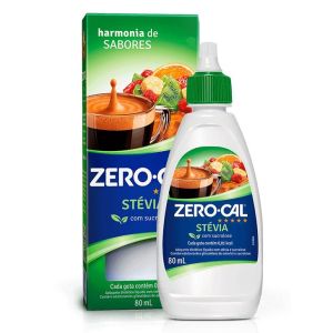 Adoçante Zerocal Stévia 80Ml