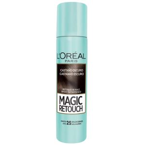 Retoque de Raiz Instantâneo Em Spray Magic Retouch Castanho Escuro 75 Ml L'Oréal Paris