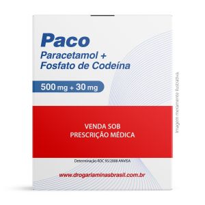 Paco 500Mg/30 Mg Com 24 Comprimidos