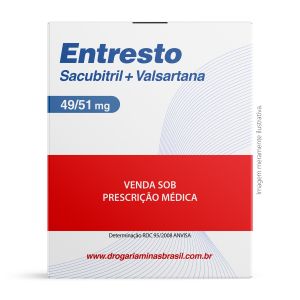 Entresto 49/51Mg 60 Comprimidos