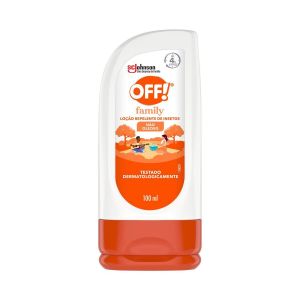 Loção Repelente De Insetos Off Family 100 Ml