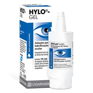 Hylo Gel Solução Oftalmico 10Ml