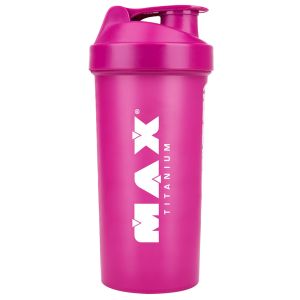 Coqueteleira Max Titanium Rosa 600 Ml