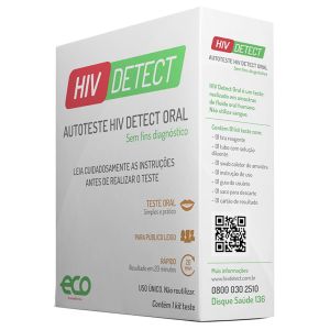 Hiv Detect - Auto Teste Oral