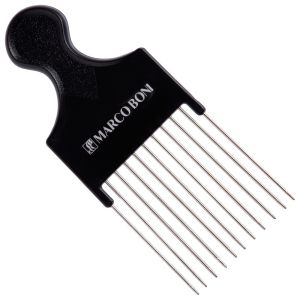 Pente Afro Marco Boni Com Dentes de Metal