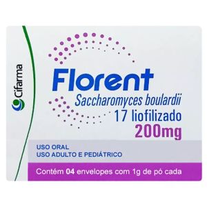Florent 200Mg Com 4 Envelopes