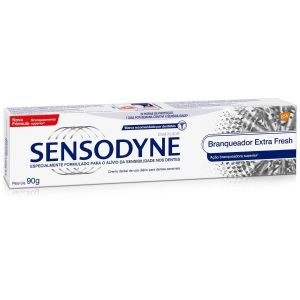 Creme Dental Sensodyne Branqueador Extra Fresh 90G