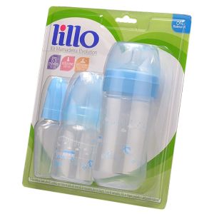 Kit De Mamadeiras Lillo Evolution