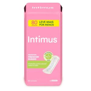 Protetor Diário Intimus Days Leve 80 Pague 60 Com Perfume