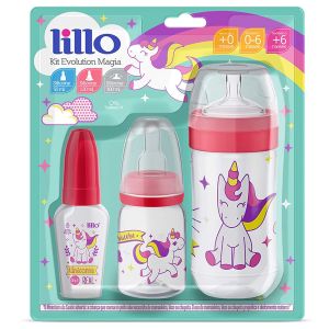 Kit de Mamadeiras Lillo Evolution