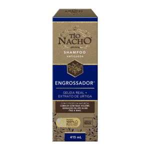 Shampoo Tío Nacho Antiqueda Engrossador 415ml