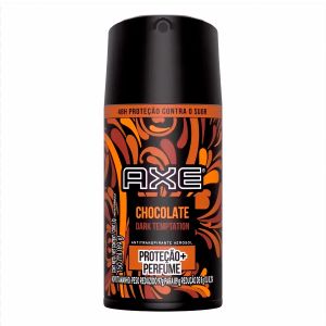 Desodorante Aerosol Dark Temptation Chocolate 150ml Axe