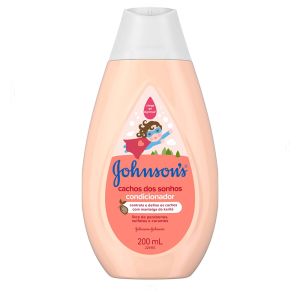 Condicionador Infantil Johnsons Baby Cabelos Cacheados 200ML