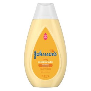 Condicionador Johnson'S Baby Regular Desembaraça Suavemente 200Ml