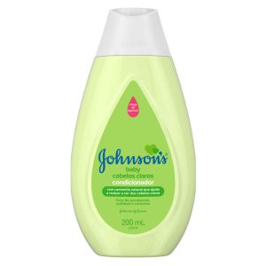 Condicionador Infantil Johnsons Baby Cabelos Claros  200ML