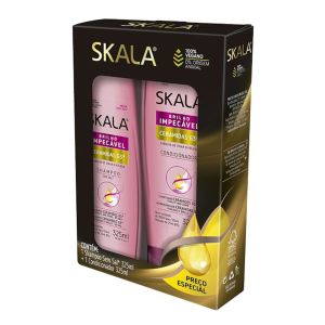 Kit Shampoo e Condicionador Ceramidas G3 325ml Cada Skala
