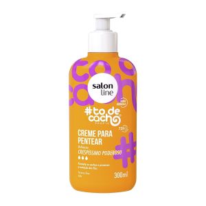 Creme para Pentear #todecacho Crespíssimo Poderoso Com 300ml Salon Line