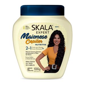 Creme De Tratamento Maionese Capilar Nutritiva 1kg Skala