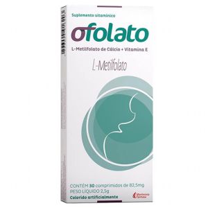 Ofolato Com 30 Comprimidos