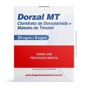 Dorzal Solução Oftalmalógica 5Ml
