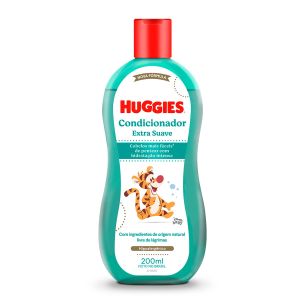 Condicionador Infantil Disney Baby Extra Suave 200ML Huggies