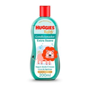 Condicionador Infantil Huggies Extra Suave com 200ml