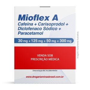 Mioflex A 30 Comprimidos