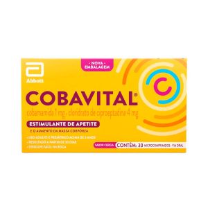 Cobavital Com 30 Cápsulas