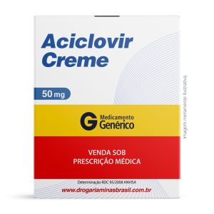 Aciclovir 50Mg/G Creme 10G Genérico Medley