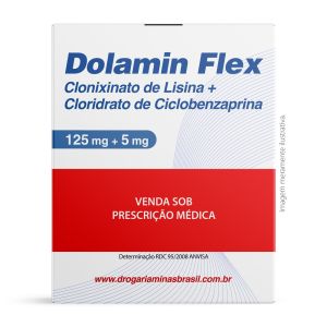 Dolamin Flex 125/5Mg Com 12 Comprimidos