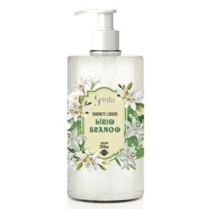 Sabonete Líquido Lírio Branco 500ml Sveda