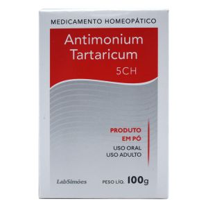 Alcolstop Antimonium Trataricum 100G